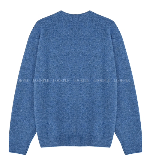 nade Alpaca Overfit Wool Round Knit