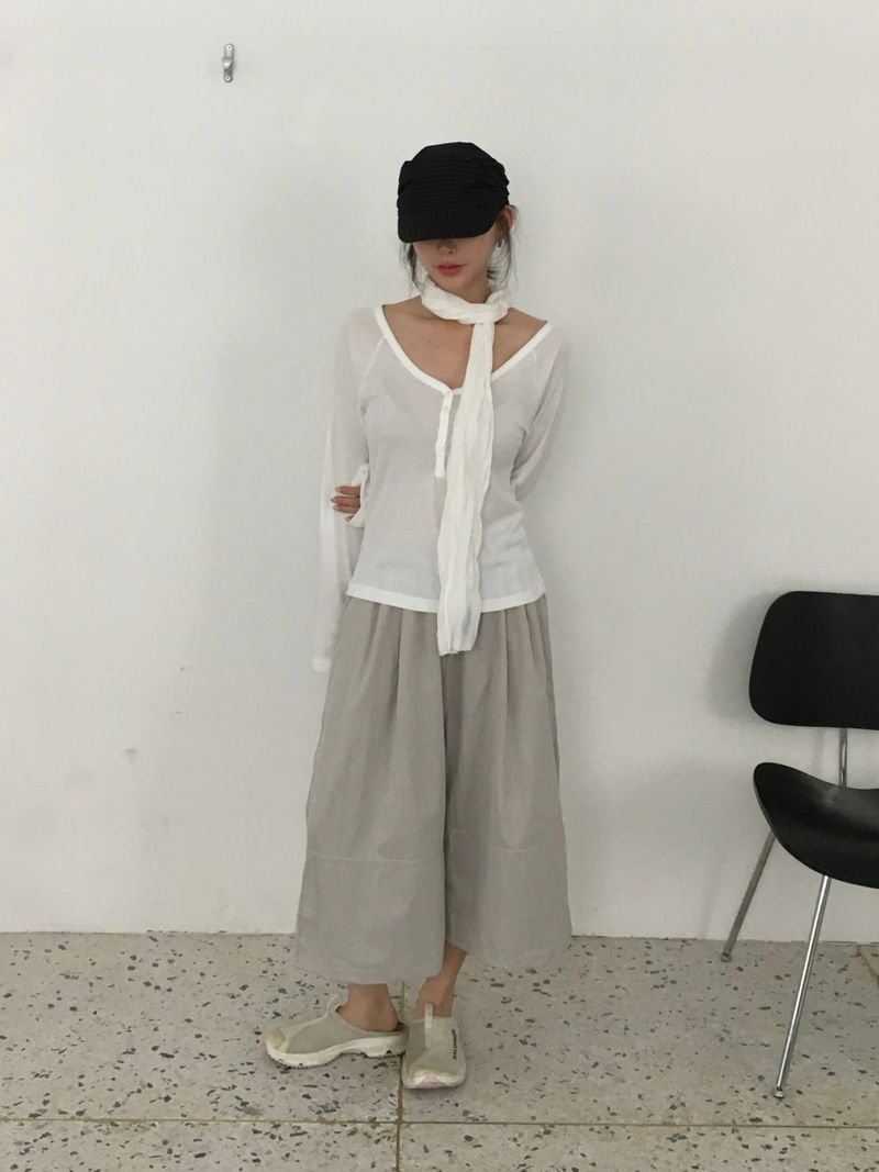[Project] Ascent Slit Bermuda Banding Pants (3c)