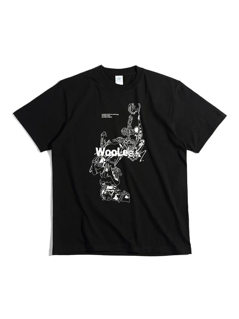 WooLeeX Classic Basketball Tee