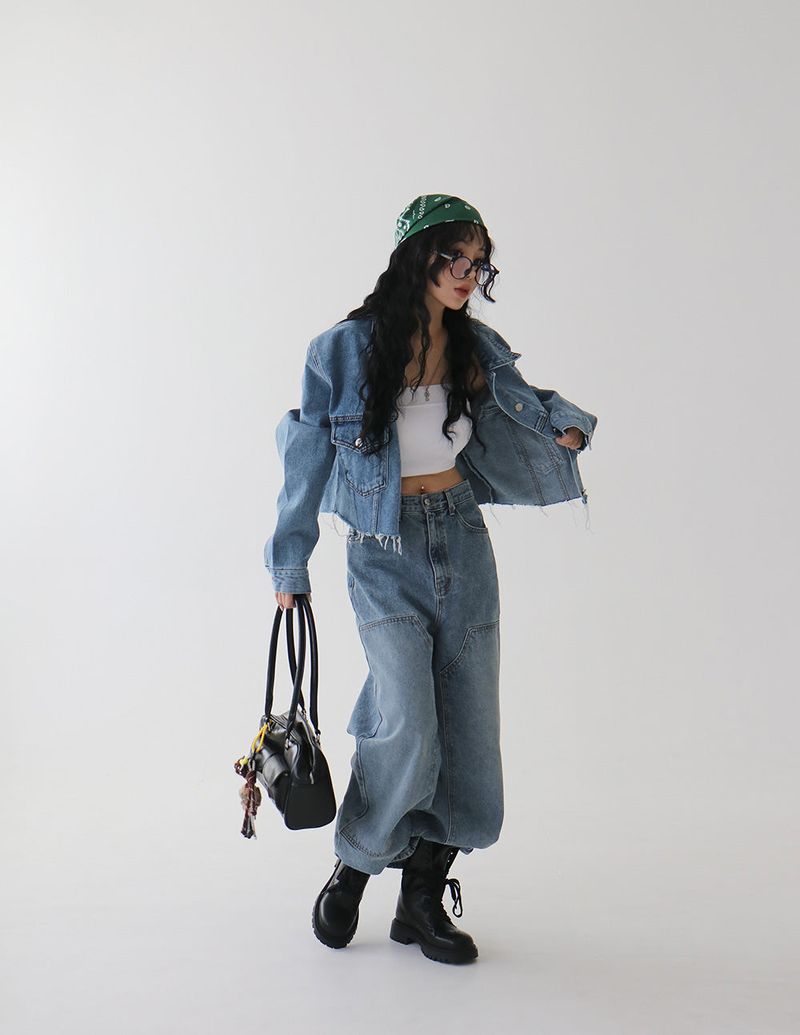 Puppy wide jeans