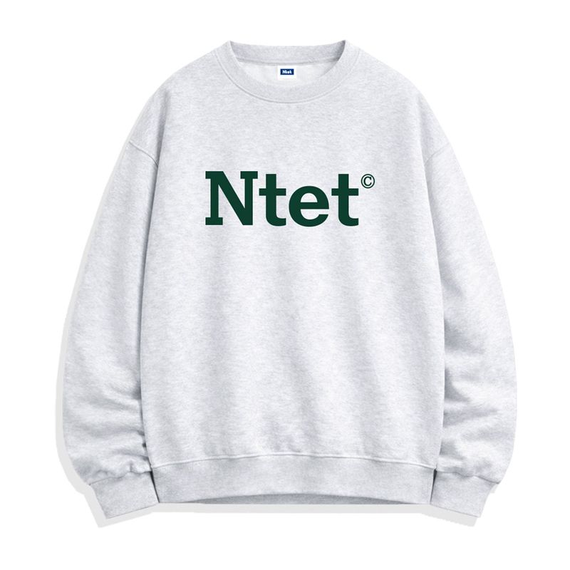basic logo sweatshirts (5color)