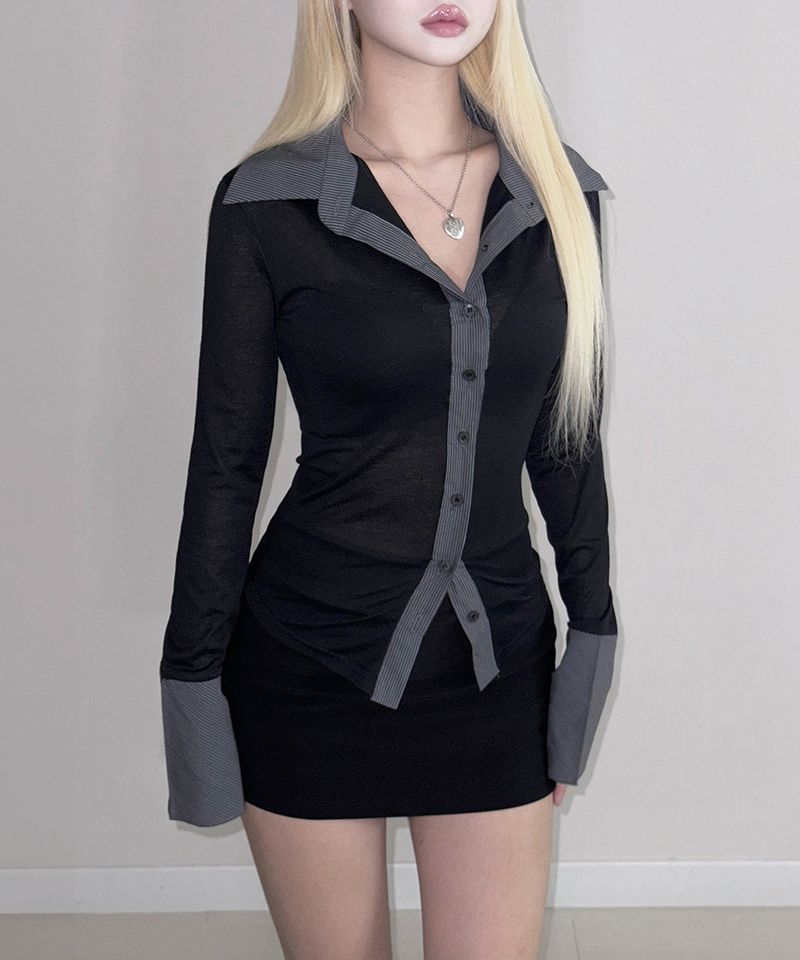 Core Low Mini Skirt (2colors)