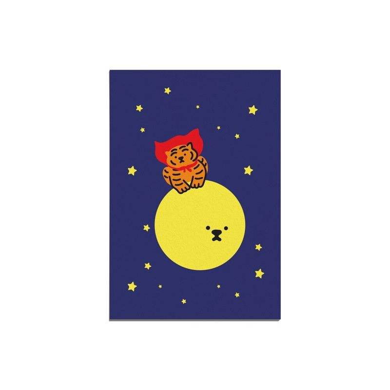 MUZIKTIGER(ムジークタイガー)の「HERO TIGER POST CARD(Smartphone Accessories)」
