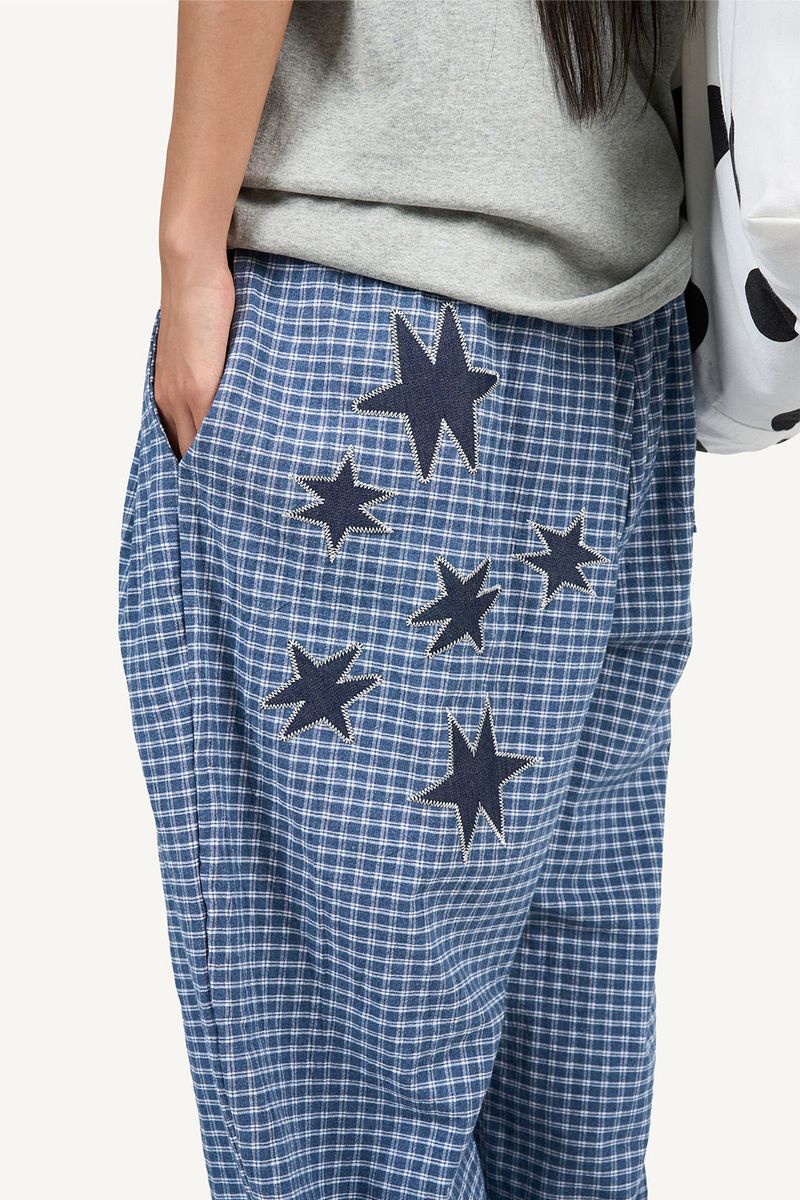 Summer Star Banding Pants