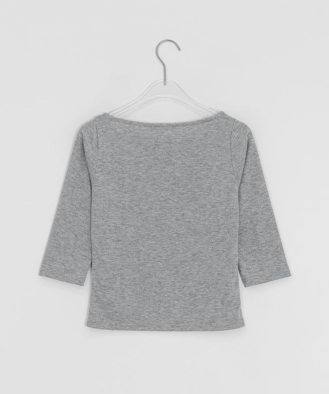 Chiri Boatneck Three Quarter Tee