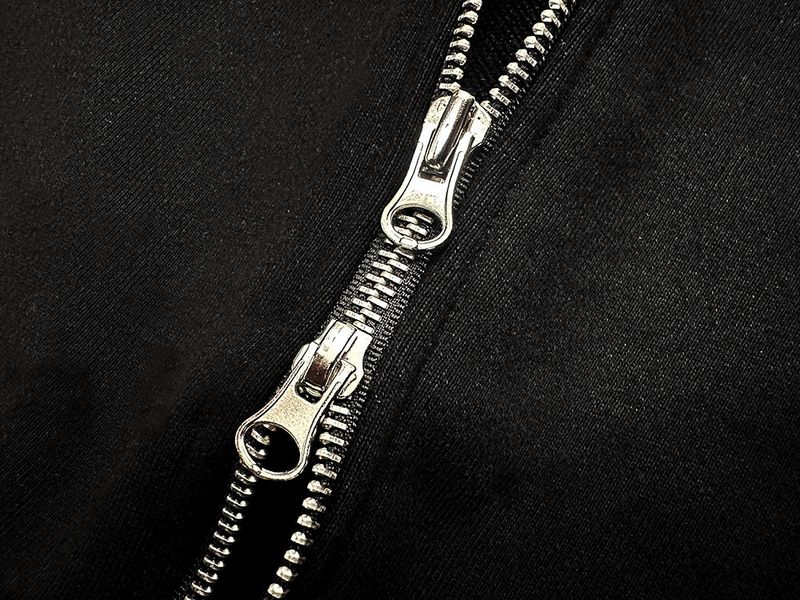 Nuance Check Hood Zip-Up