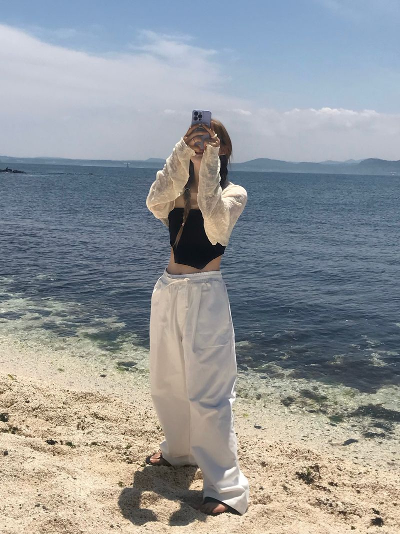 Miami bolero knit