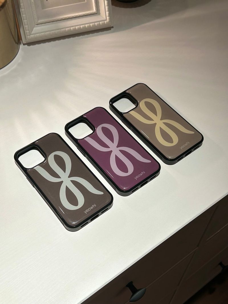 [MADE] yeowhi logo epoxy bumper case_violet