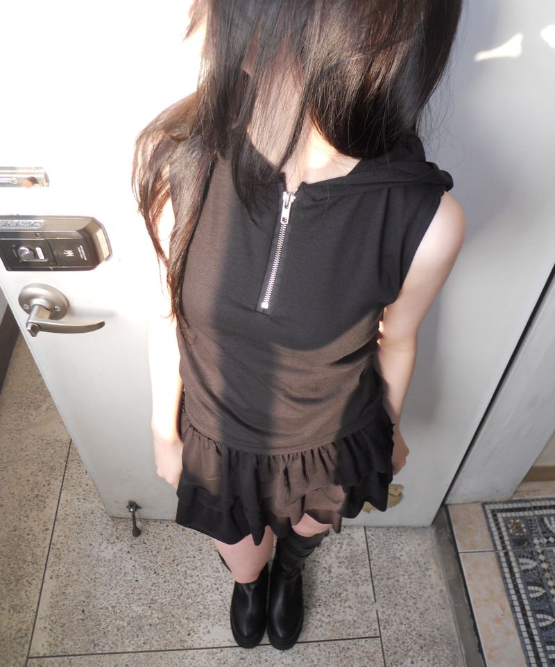 peony frill skirt