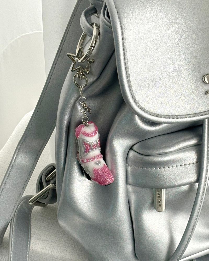 【MADE】 Ribbon Boots (keyring)