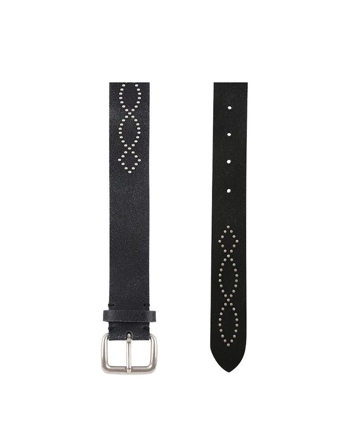Western Stud Belt (BLACK)