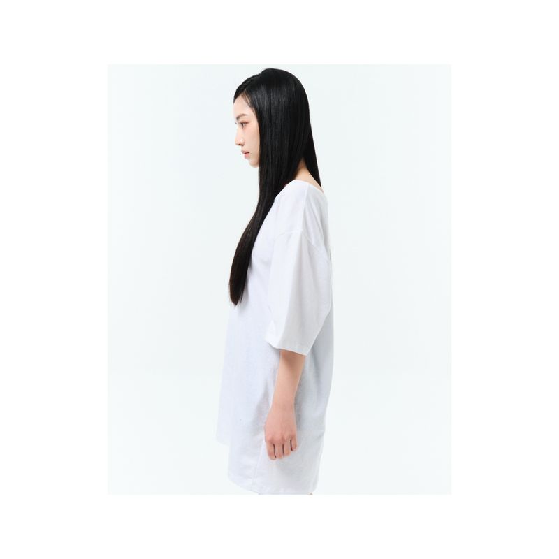 Melody Tee White