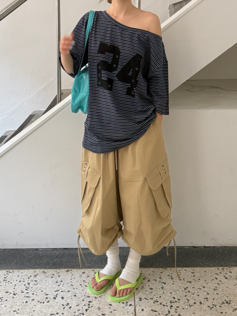 star 24 stripe T