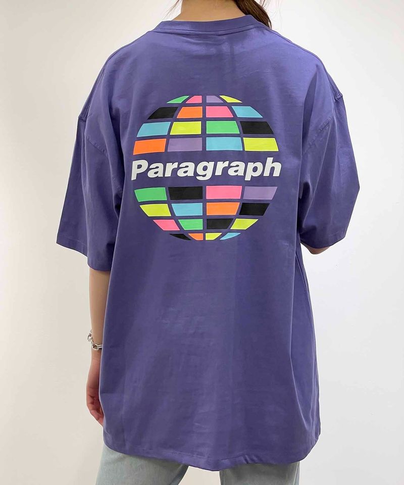 Paragraph MULTI GLOBE TEE No.44