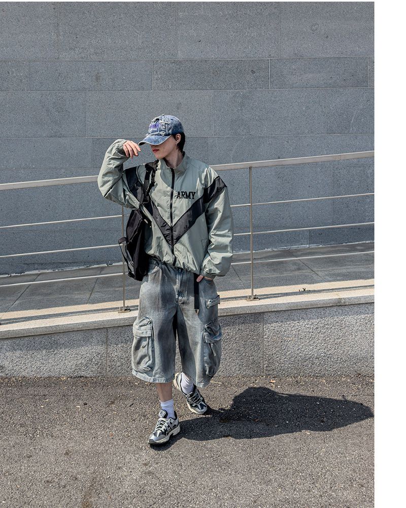 US Army IPFU Windbreaker Jacket