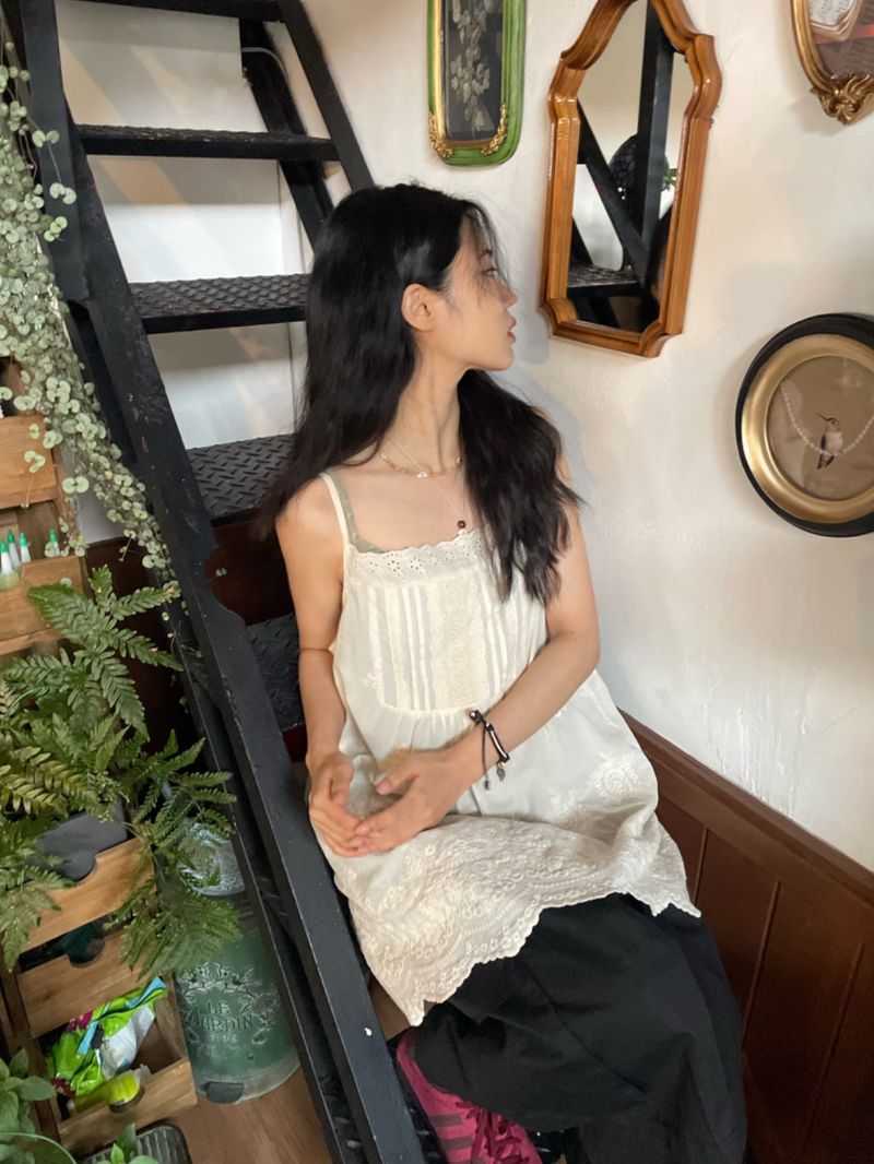 punching flower One-Piece