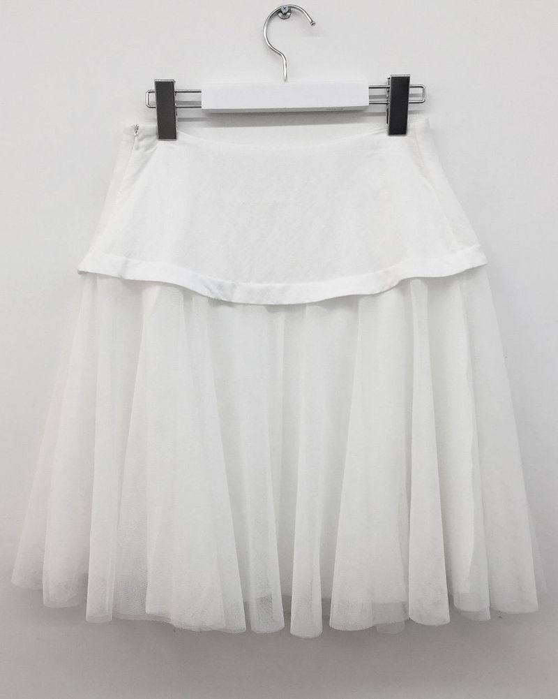 Le Sheer Layered Skirt (1color)