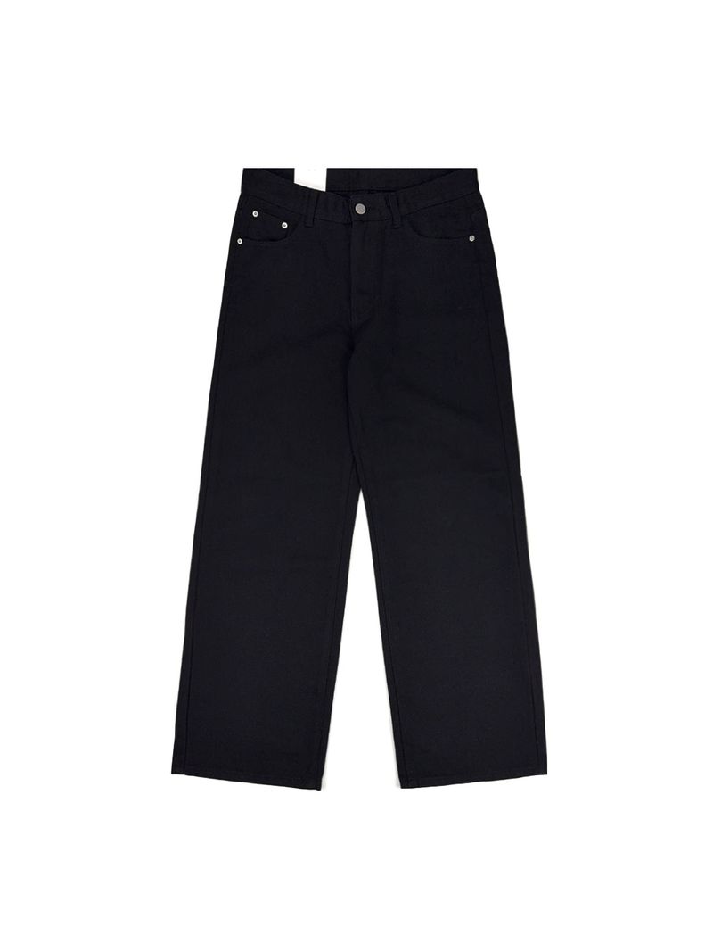 RO Relaxed Semi-Wide Cotton Pants (2C)