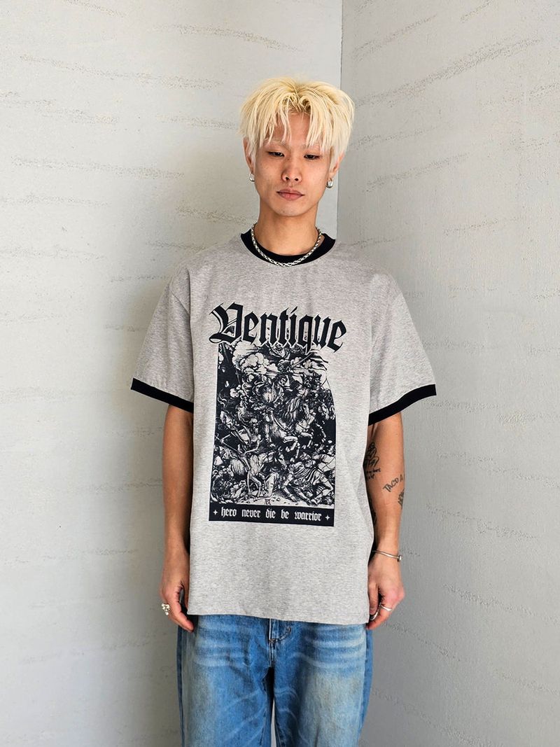 VENTIQUE Worrying Gerty T-shirt 3color
