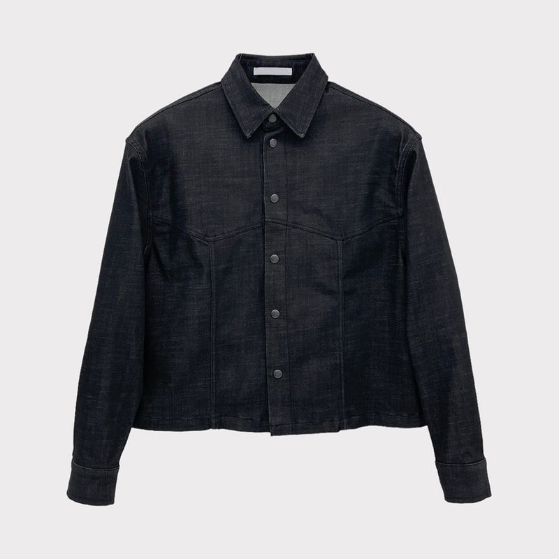 De Lap Non Fade Western Crop Jacket (2color)
