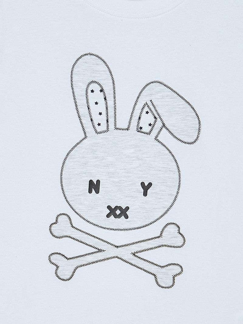 BUNNY TEE WHITE