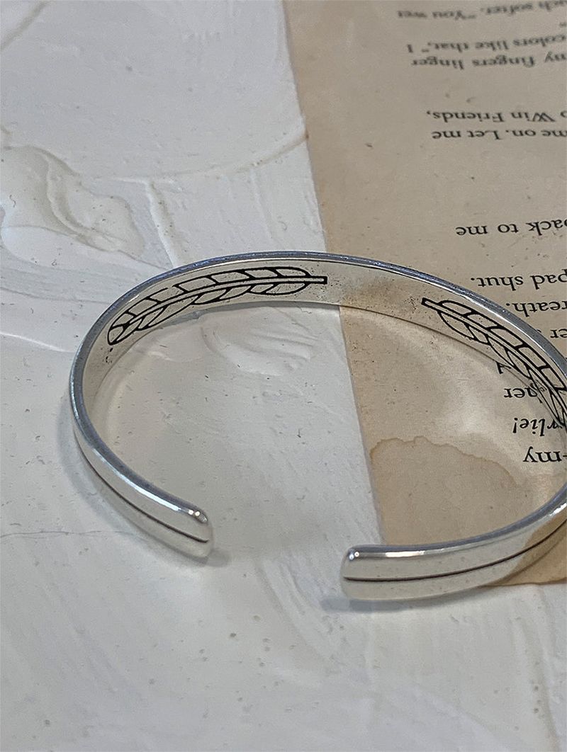 [SILVER925] ROME BANGLE BRACELET