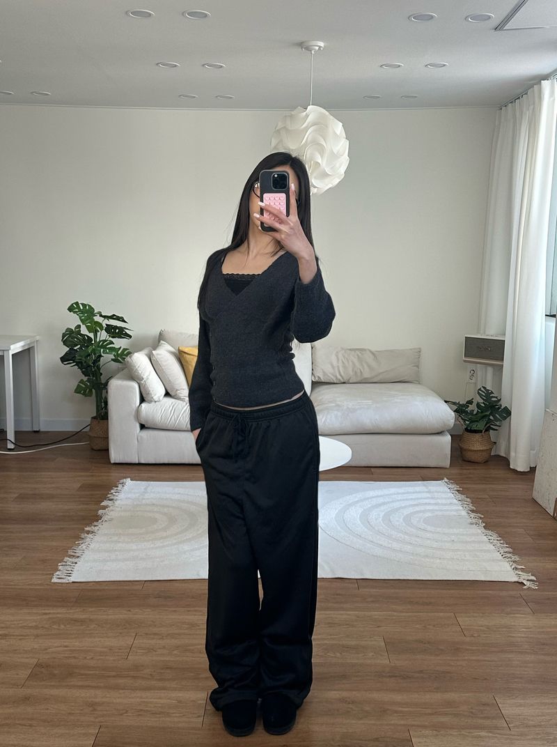 loose fit daily sweat pants