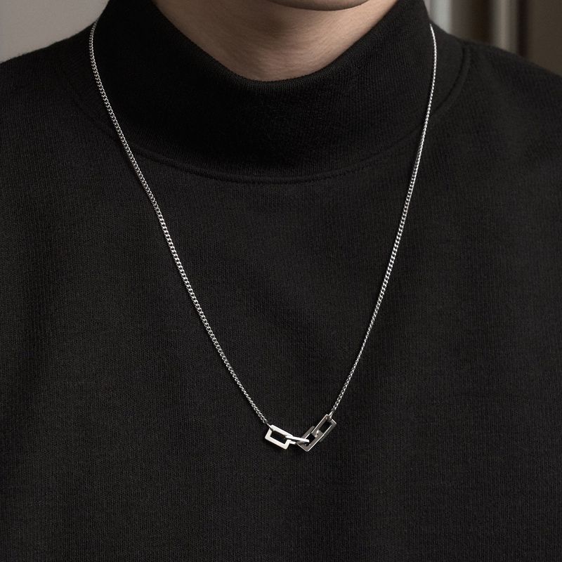 HAWHA(ハワ)の「Frame Necklace(Accessories)」