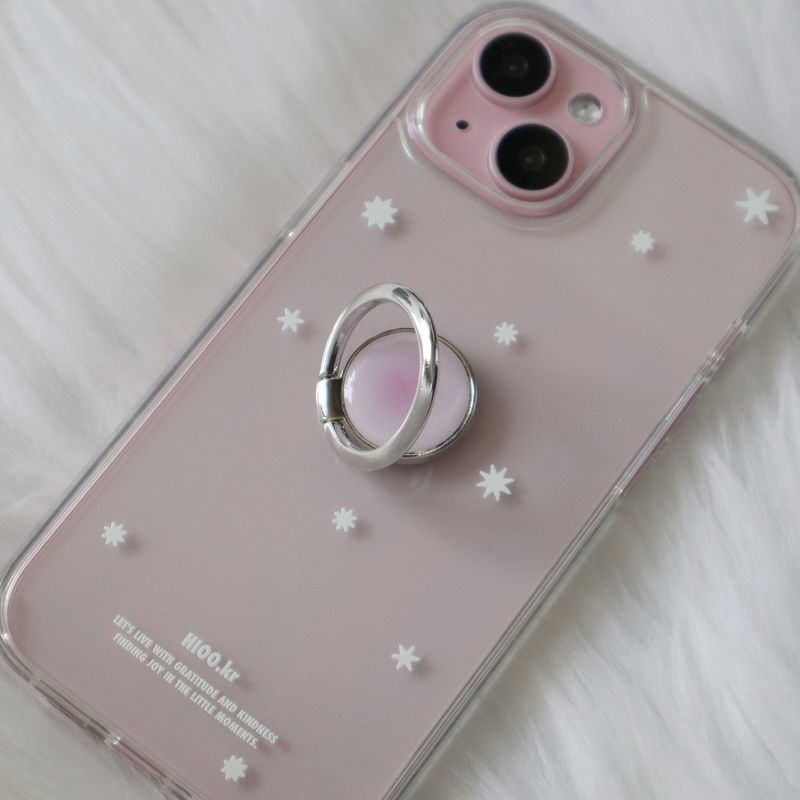 blushing smart ring.