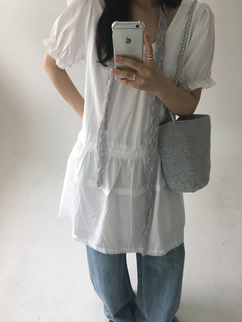 Shuel Lace Scarf (2color)
