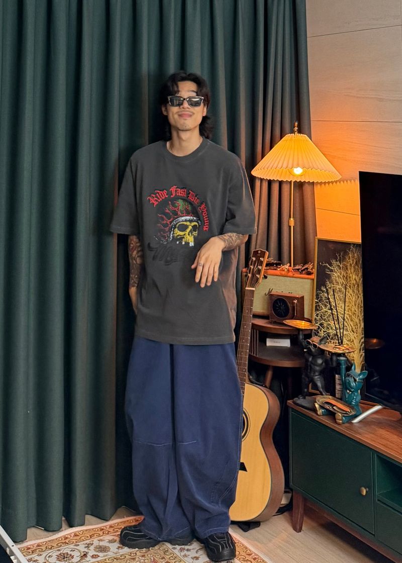 Summit Curve Balloon Pants 3COLOR