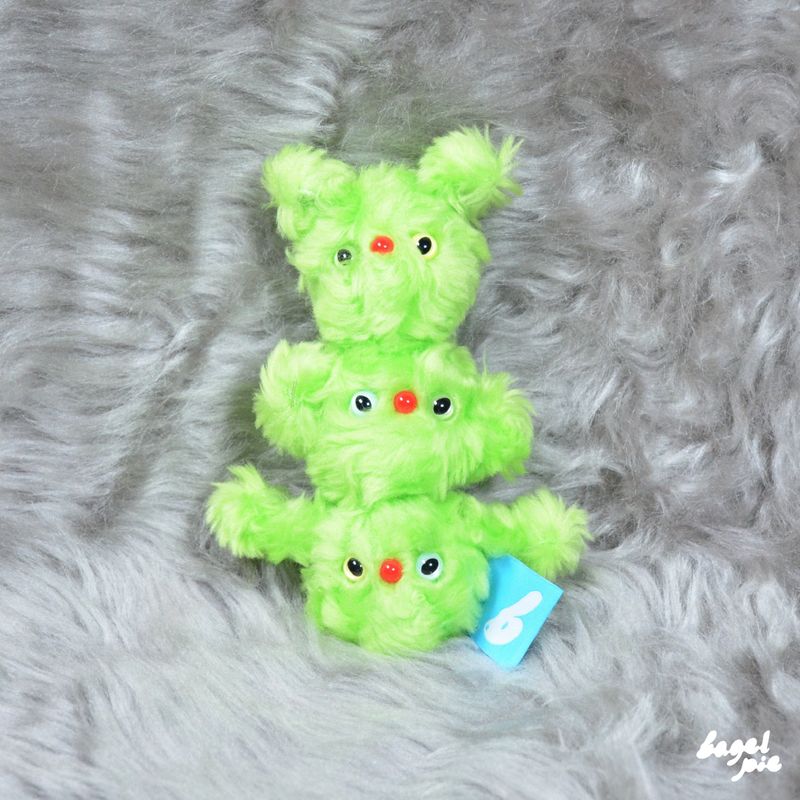 bagelpie（ベーグルパイ）の「ALIEN PUPPY KEYCHAIN - AAAlien Pie Brothers（Toys/Key Holders）」