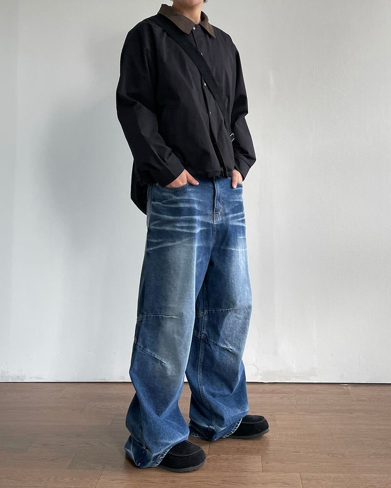 Rail Collar Work Jacket