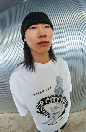 BFEEP（ビーピーピ）の「tube cat tee _ blue（Tops）」