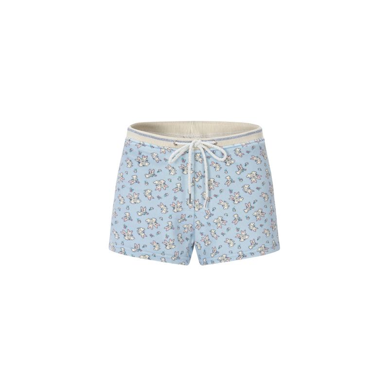 MINJIENA（ミンジエナ）の「rabbit fluffy shorts babi blue（Pants）」