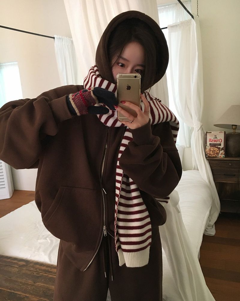[ORIGINAL] Heli Stripe Scarf