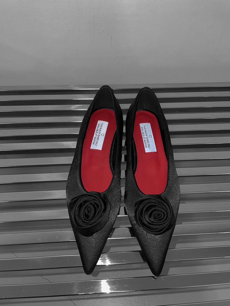  stiletto flat shoes