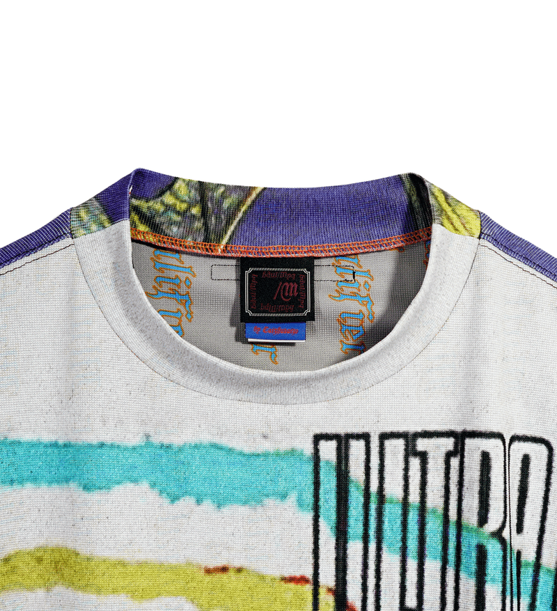 SPACE BOOKS reversible long sleeve