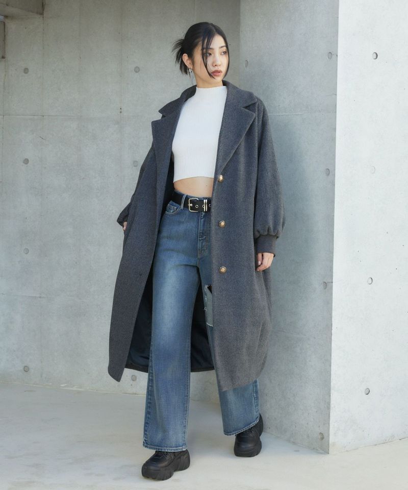 リブスリーブコート