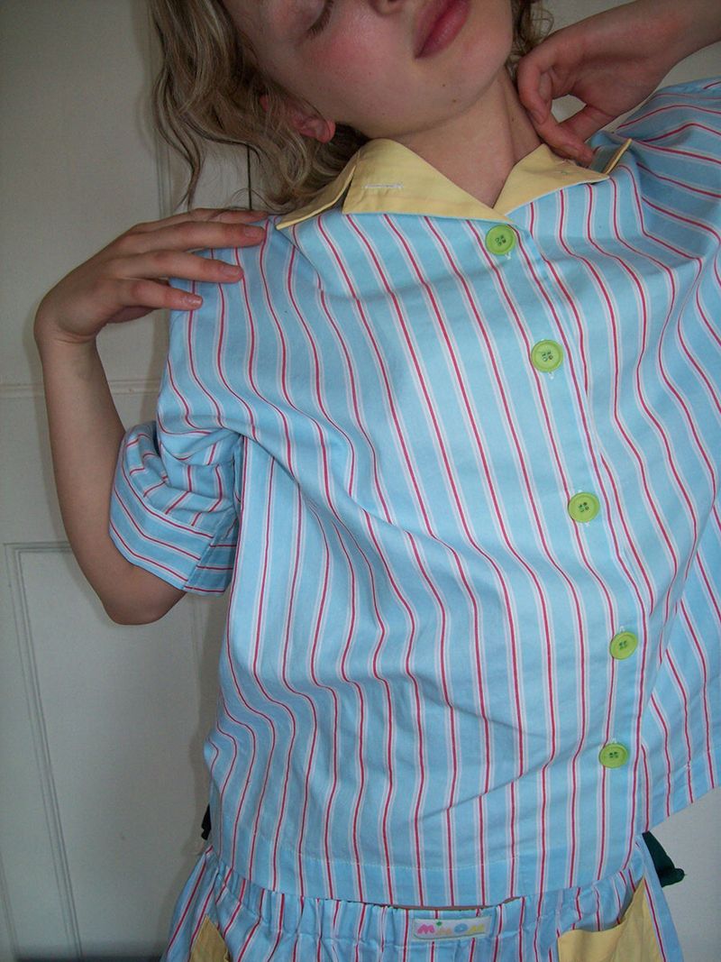 MMOM(エムエムオーエム)の「Cotton Candy Short Sleeve Shirt(Tops)」