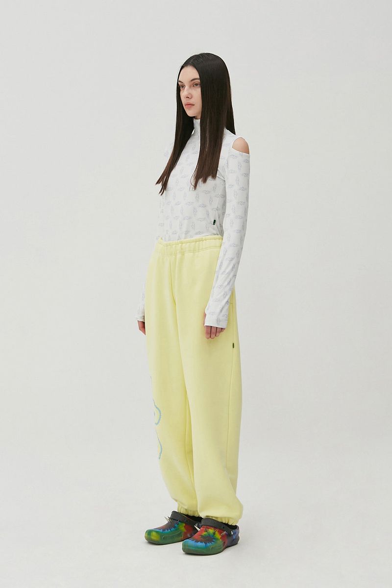 FLIP Track Pants_Lemon