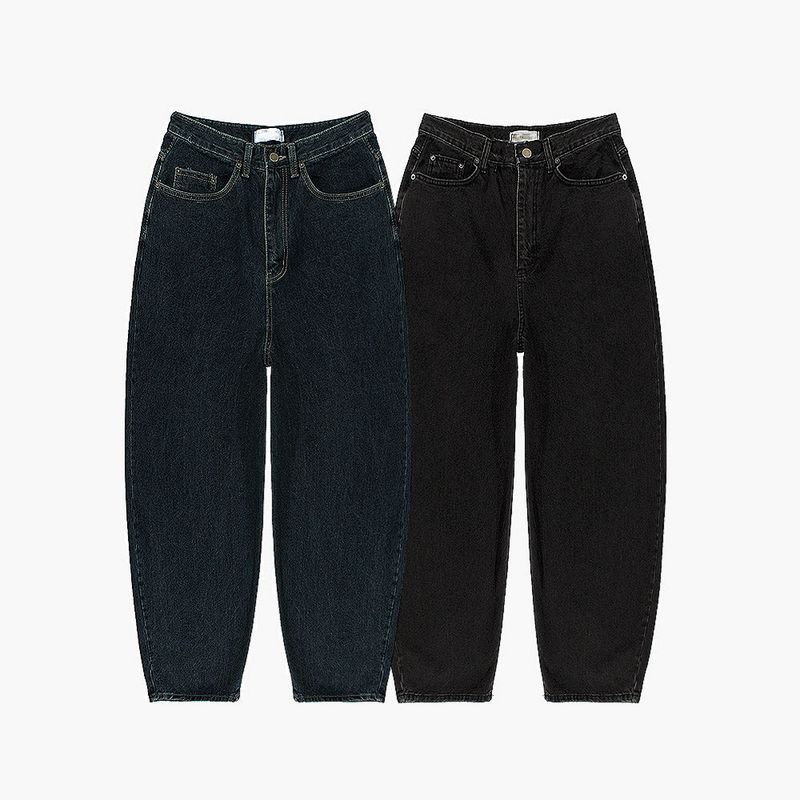 TR2499 Semi Balloon Pants (2 colors)