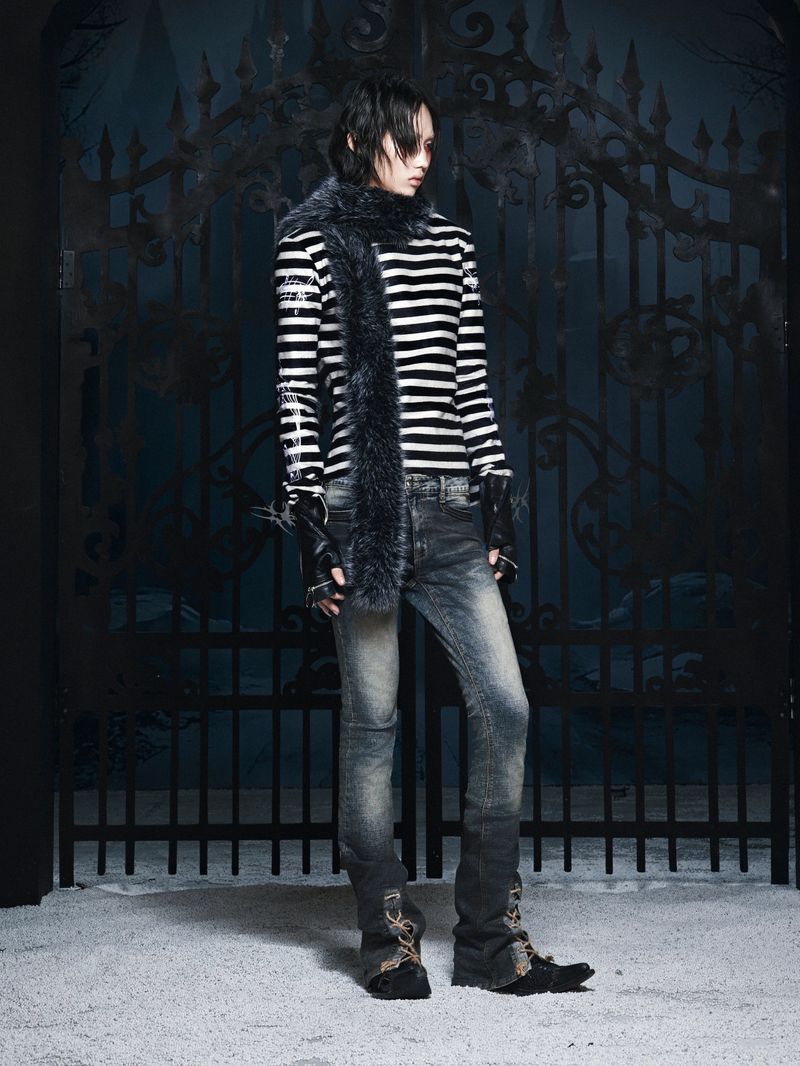 Cozy Worldwide(コージー ワールドワイド)の「SL CLASSIC ROCK WAXED SKINNY JEANS(Pants)」