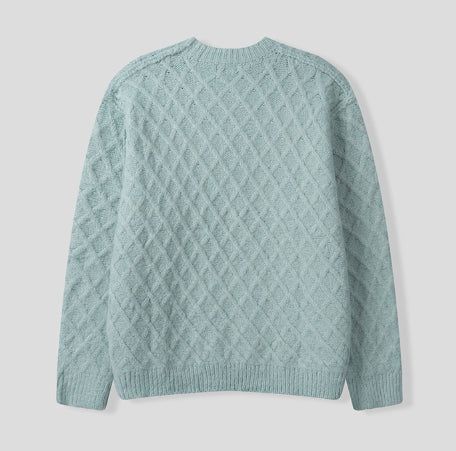 DIA Argyle Over Wool Knitwear