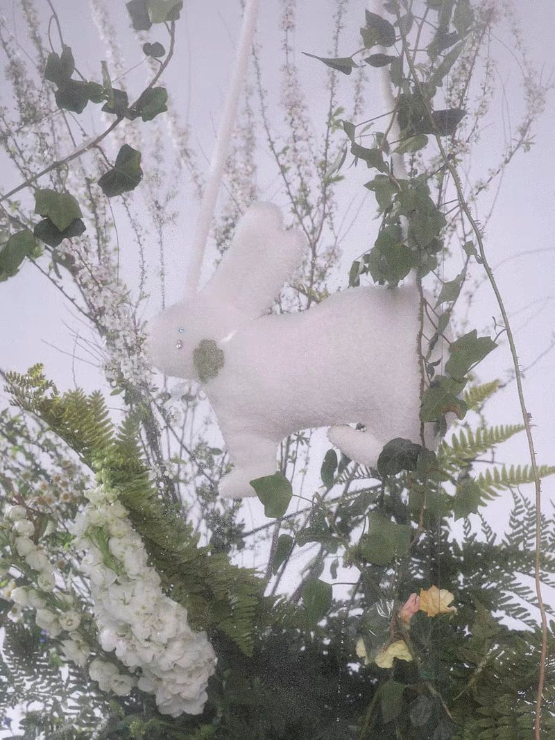 rose island（ローズアイランド）の「[Rose Island] Lucky Clover And Bunny Shoulder Bag（Bags）」