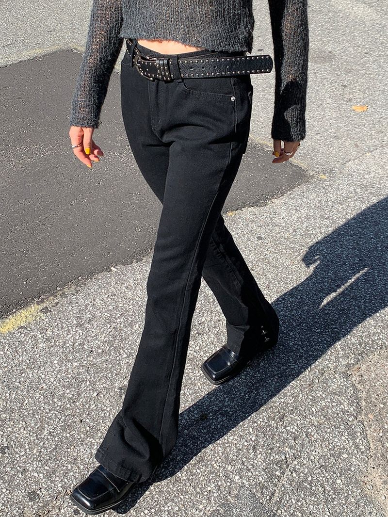 [MADE] Ponce Burton Slit Bootcut Denim