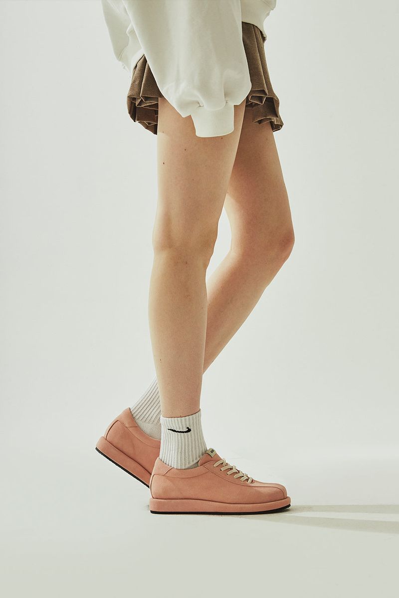 SANDY SUEDE SNEAKERS_5COLORS