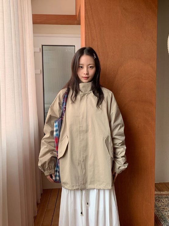 BAON（バオン）の「Ravals Collar Over Bomber Jacket（Jackets/Outerwear）」