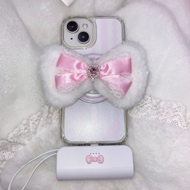 hime ribbon phone grip - normal