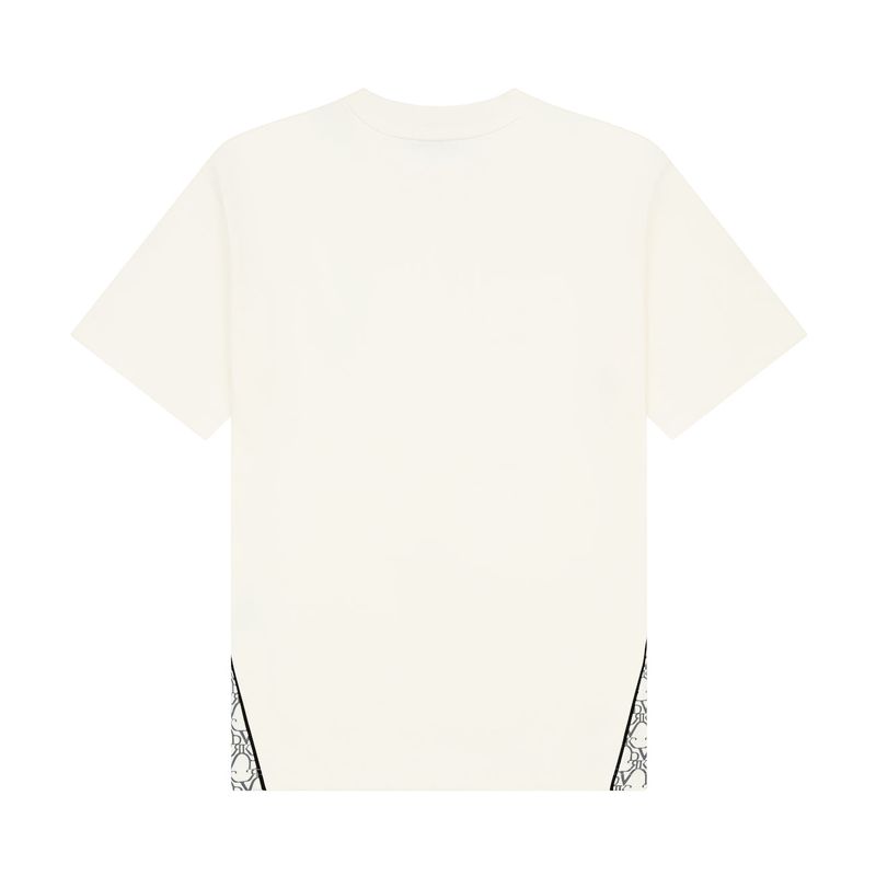 DVRK PRIVÉ PATH MONOGRAM TEE - GREY
